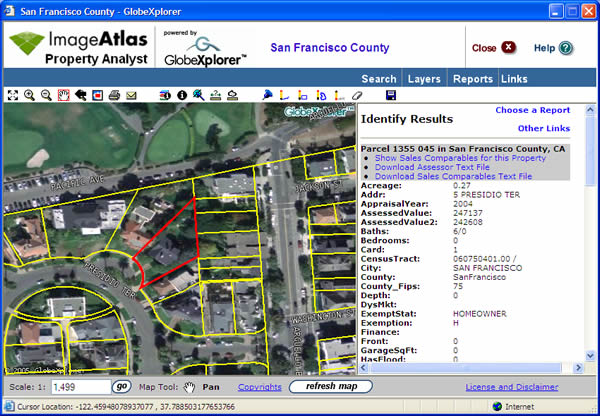 Property Analyst Screenshot